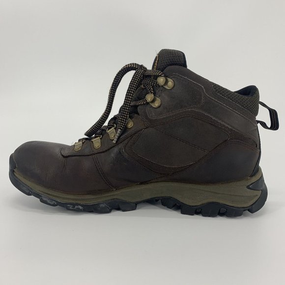 Men\'s Timberland Mt. Maddsen Hiking Boots Brown Leather 10‎ Timberdry 2730R main image 4